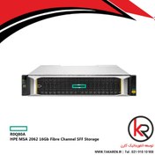 تصویر ذخیره ساز اچ پی | HPE MSA 2062 SFF 16G FC Storage R0Q80A 