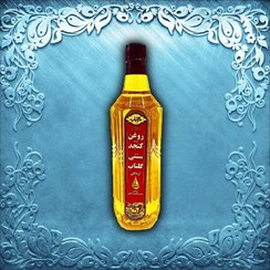 تصویر روغن ارده کنجد ایرانی ممتاز گلناب اردکان یک لیتری ( غیرتراریخته ) 
