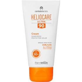 تصویر ضد آفتاب صورت خارجی اورجینال Heliocare 8470003935791 Ultra 90 Cream 50 ml 