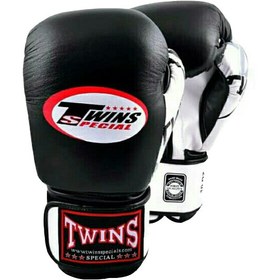 تصویر دستکش بوکس چرم Twins Classic 