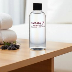 تصویر روغن ماساژ تایلندی مدل lavender calm حجم ۲۰۰ میلی لیتر 