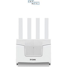 تصویر روتر Wi-Fi 7 دی لینک D-Link مدل DIR-BE364K 