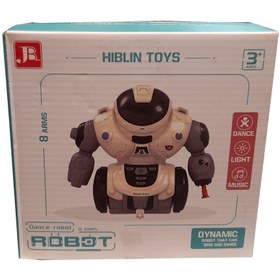 تصویر ربات جی بی مدل Hiblin toys دنسینگ کرم ربات اسباب بازی متفرقه مدل ربات جی بی مدل Hiblin toys دنسینگ کرم