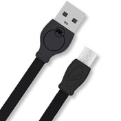 تصویر کابل میکرو یو اس بی WK WDC-023 1m WK WDC-023 1m MicroUSB avant garde trend data cable