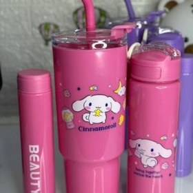 تصویر قمقمه 3 تکه کرومی 