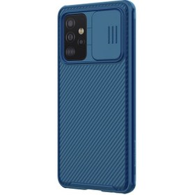 تصویر کاور نیلکین Camshield Case مناسب برای سامسونگ Galaxy A52 Samsung GalaxyA52 Camshield Case