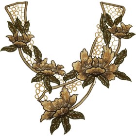 تصویر پنل لباس مدل یقه کد Y7005 