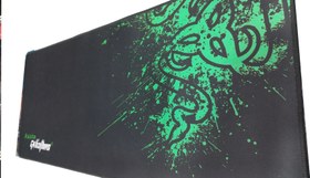 تصویر ماوس پد گیمینگ اندازه 30*70 طرحدار Razer Gaming Mouse Pad