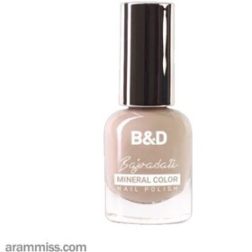 تصویر لاک ناخن ساده بی اند دی سری N (B&D) 