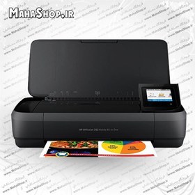 تصویر پرینتر جوهرافشان سه کاره HP Officejet 252 Mobile HP OfficeJet 252 Mobile All-in-One Printer