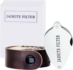 تصویر چلسی فیلتر زمرد گوهرشناسی Jadiet Filter (Chelsea Filter)