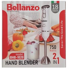 تصویر گوشتکوب برقی سه کاره بلانزو مدل 1010 Bellanzo 1010 three-function electric grinder