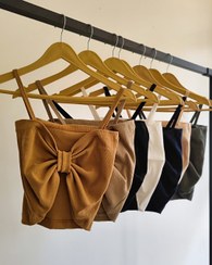 تصویر كراپ تاپ پاپيون 