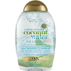 تصویر شامپو آبرسان آب نارگیل او جی ایکس OGX OGX Weightless Hydration Coconut Water Hair Shampoo 385ml