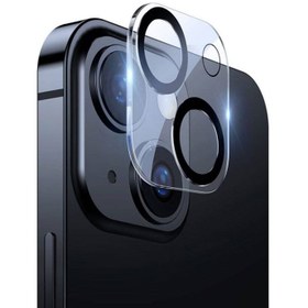 تصویر گلس محافظ لنز گوشی IPHONE 13 مدل HD مجهز به نویزگیر 