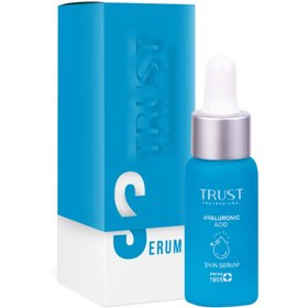 تصویر سرم آبرسان پوست هیالورونیک ‌اسید تراست Hyaluronic acid skin moisturizing serum