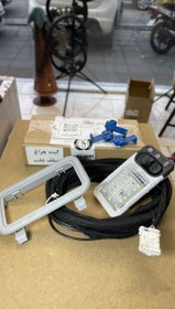 تصویر چراغ سقف عقب 206 و 207 