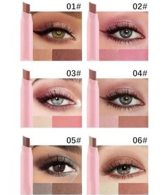 تصویر سایه چشم استیکی دراگون شماره ۶ 