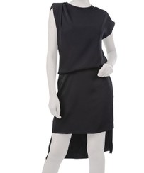 تصویر پیراهن مجلسی آستین حلقه‌ای زنانه سرژه مدل MP-SE-205500 