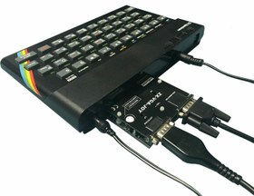 تصویر Sinclair ZX Spectrum ZX-VGA-JOY Interface for VGA Display and Joystick 
