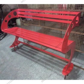 تصویر نیمکت پارکی کد N5 