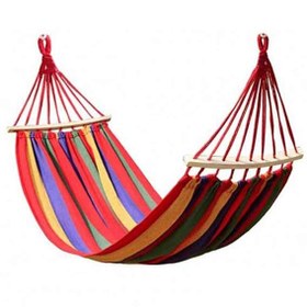 تصویر ننو کنفی چوب دار 