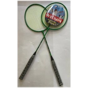 تصویر راکت بدمینتون جفتی ویلسون 