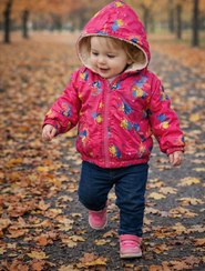 تصویر کاپشن بچگانه گرم آنیت | مناسب ۱۸ تا ۲۴ ماه - 18-24 ماه 