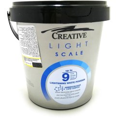 تصویر پودر دکلره کریتیو مدل لایت اسکال Creative Light Scale Bleaching Powder-500 g