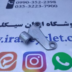 تصویر بست سیم کلاچ به انجین موتور سیکلت آپاچی استوک 