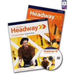 تصویر کتاب هدوی پری اینترمدیت Headway (5th edition) – Pre-Intermediate 