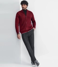 تصویر پلیور زیپ‌دار مدل 2521008 