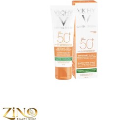 تصویر کرم ضد آفتاب بی رنگ ویشی مینرال VICHY MATIFIANT SPF50 کد 849623 