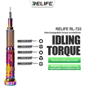 تصویر پیچ گوشتی ریلایف RL-723 