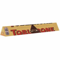 تصویر شکلات شیر و عسل بادام تابلرون Toblerone - حجم 100 گرم 