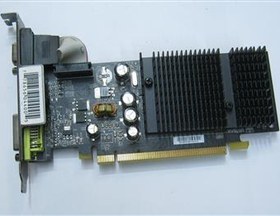 تصویر کارت گرافیک PCI مدل GF 7200GS 128-MB 