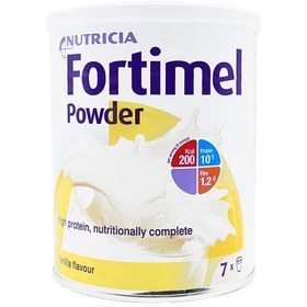 تصویر پودر فورتیمل 335 گرم نوتریشا ا Nutricia Fortimel Powder 340 g Nutricia Fortimel Powder 340 g