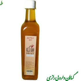 تصویر سرکه انگبین عنابی 