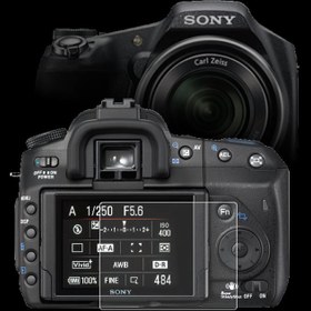 تصویر گلس محافظ صفحه نمایش دوربین سونی SONY Alpha 300 