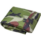 تصویر چادر خودرو ساکا مدل چریکی مناسب برای چری X22 پرو 