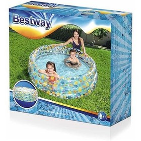 تصویر استخر بادی دلفین 2018 bestway 51048