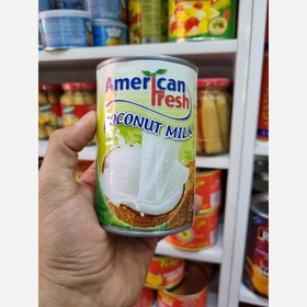 تصویر شیر نارگیل 400میل 