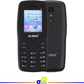 تصویر گوشی موبایل بلووم پلاس مدل Z7 دو سیم کارت ظرفیت 32 مگابایت و رم 32 مگابایت Bloom Plus Z7 Dual Sim 32MB and 32MB RAM Mobile Phone