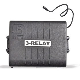 تصویر رسیور سه رله 