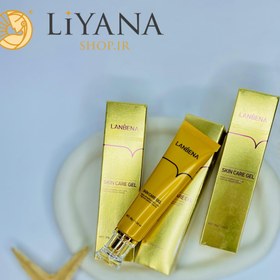 تصویر ژل ترمیم کننده جای جوش و اسکار لنبنا حجم ۳۰ میلی‌لیتر 