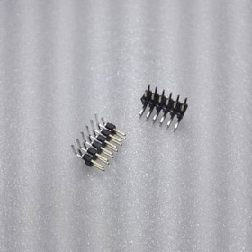 تصویر پین هدر نری رایت PIN HEADER 2*6 2MM 