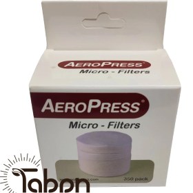 تصویر فیلتر کاغذی ائروپرس Aeropress filter