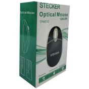 تصویر موس سیم دار STECKER مدل TPM010 