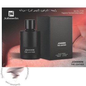 تصویر ادکلن مردانه تام فورد امبر لدر جانوین Johnwin Johnwin Tom Ford Ombré Leather