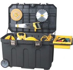 تصویر جعبه ابزار مدل Stanley Tool Chest With Metal Latches - ارسال 20 روز کاری 